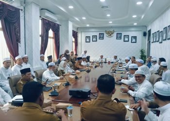 Bupati Tanah Bumbu Pimpin Rapat Koordinasi dengan SKPD