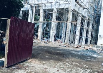 Pembangunan Gedung Baru Untuk Rapat Selesai 2024