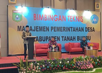 Wujudkan Pelayanan Profesional, Kepala Desa Ikuti Bimtek Manajemen Pemdes