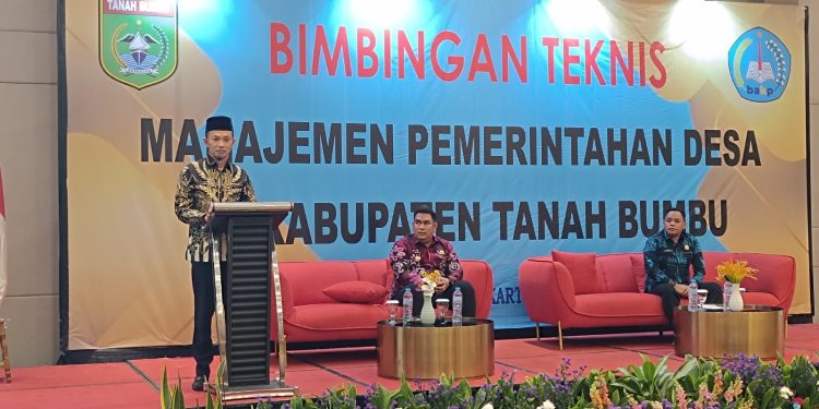 Wujudkan Pelayanan Profesional, Kepala Desa Ikuti Bimtek Manajemen Pemdes