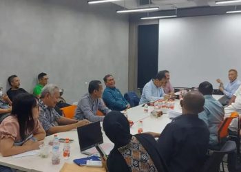 Siap Ikuti Rakornas, Bupati dan Ketua DPRD Tanah Bumbu Tiba Dilokasi Acara