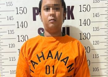 Unit Reskrim Polsek Satui Amankan AH (22), Pelaku Penganiayaan
