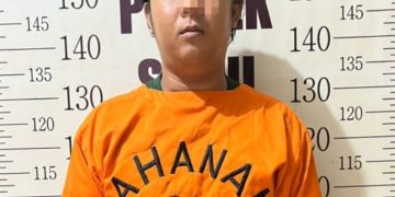 Unit Reskrim Polsek Satui Amankan AH (22), Pelaku Penganiayaan