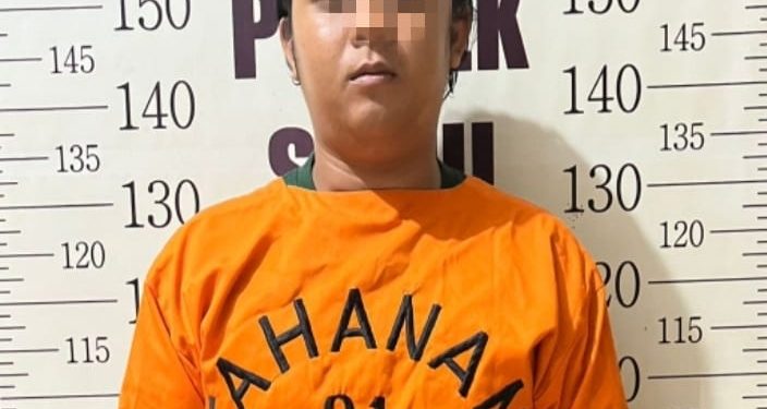 Unit Reskrim Polsek Satui Amankan AH (22), Pelaku Penganiayaan