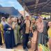 H. Bahsanuddin Blusukan ke Pasar Sebamban Baru, Pedagang Mantap Dukung ARB