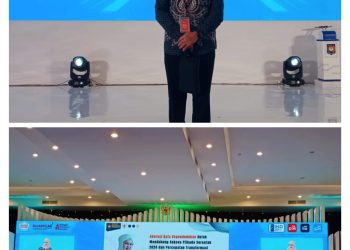 Kadisdukcapil Tanah Bumbu Ikuti Rakornas II se- Indonesia di NTB
