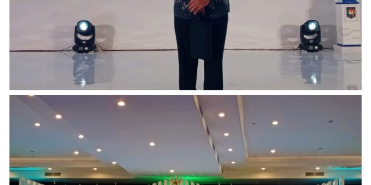 Kadisdukcapil Tanah Bumbu Ikuti Rakornas II se- Indonesia di NTB