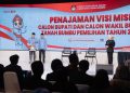 Mantap! Andi Rudi – H Bahsanuddin Mampu Jawab Semua Pertanyaan Panelis
