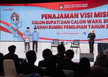 Mantap! Andi Rudi – H Bahsanuddin Mampu Jawab Semua Pertanyaan Panelis