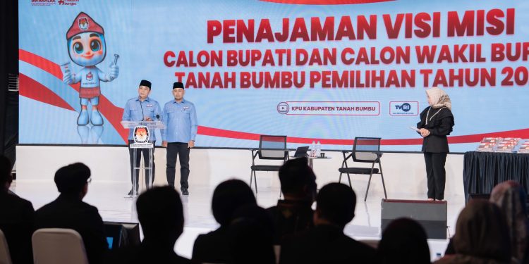 Mantap! Andi Rudi – H Bahsanuddin Mampu Jawab Semua Pertanyaan Panelis