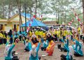 Peringati HKN ke -60, Dinkes Tanah Bumbu Gelar Lomba Yelyel Sosialisasikan Kesehatan