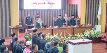DPRD Tanah Bumbu Tetapkan Propemperda TA 2025