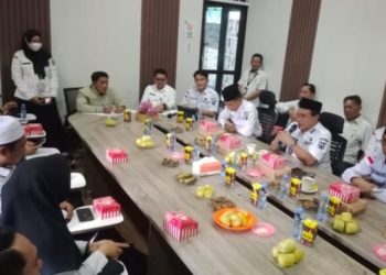 Bupati Zairullah Silaturahmi ke Setiap SKPD