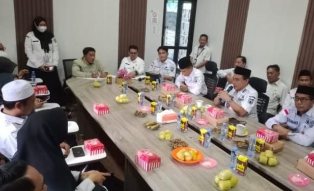 Bupati Zairullah Silaturahmi ke Setiap SKPD