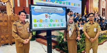 Hadiri Launching CSIRT, Pemkab Tanah Bumbu Tandatangani Komitmen Dukung Keamanan Siber