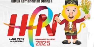 Bekantan Ikon Logo HPN 2025: Kalsel Siap Jadi Tuan Rumah