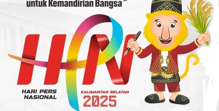 Bekantan Ikon Logo HPN 2025: Kalsel Siap Jadi Tuan Rumah