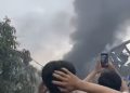 Belasan Jam Api Masih Aktif, Kebakaran Gudang Plastik Terbesar di Banjarmasin Sulit Ditaklukan