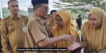 Status Buruan KPK, Biro Humas Rilis Foto Gubernur Kalsel yang Tersangka Korupsi Pimpin Apel Pagi