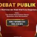 Paslon Lisa-Wartono Lawan Kotak Kosong, Nitizen Minta Debat Publik Walikota Banjarbaru Cukup Satu Kali