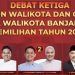 Dataar, Adem Debat Publik Terakhir Paslon Pilwalikota Banjarmasin 2024
