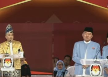 Closing Debat Cagub Kalsel 2024 Bertabur ‘Kalimat Drama Kehidupan’ Kedua Paslon