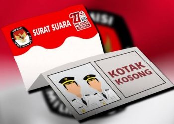 Fenomena Lawan Kotak Kosong di Kalsel, Pilkada Lalu Satu, 2024 Naik ‘200 Persen’