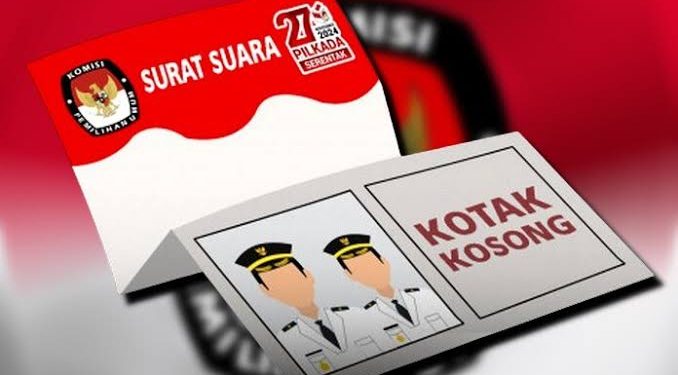 Fenomena Lawan Kotak Kosong di Kalsel, Pilkada Lalu Satu, 2024 Naik ‘200 Persen’