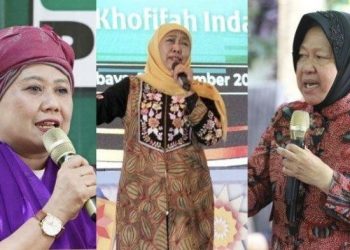 Tiga Srikandi Rebutkan Jatim 1, Khofihah Terlalu Kuat untuk Risma?