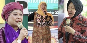 Tiga Srikandi Rebutkan Jatim 1, Khofihah Terlalu Kuat untuk Risma?