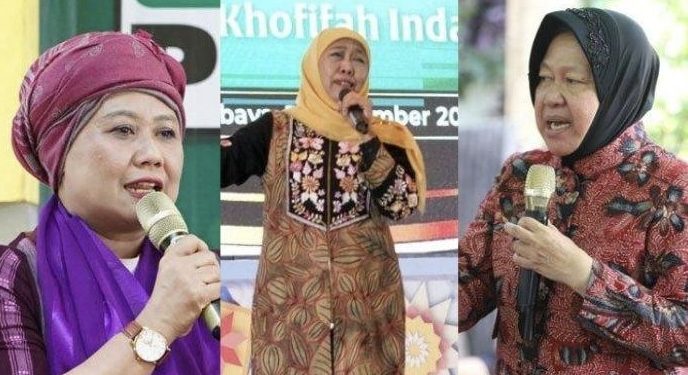 Tiga Srikandi Rebutkan Jatim 1, Khofihah Terlalu Kuat untuk Risma?