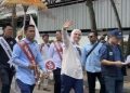Unggul di Hitung Cepat, Kubu Yamin-Ananda Gelar Konferensi Pers Kemenangan Menuju Banjarmasin Satu