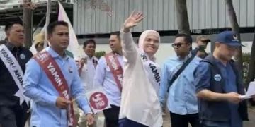 Unggul di Hitung Cepat, Kubu Yamin-Ananda Gelar Konferensi Pers Kemenangan Menuju Banjarmasin Satu