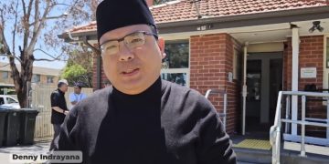 Dari Masjid di Melbourne, H Denny Rilis Banjarbaru Hanyar, Posko Tim Gugat Pelaksanaan Pilkada Setempat