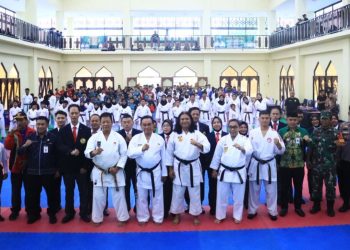 Bupati Tanah Bumbu Zairullah Azhar Buka Kejuaraan Inkai Binpres Tahun 2024