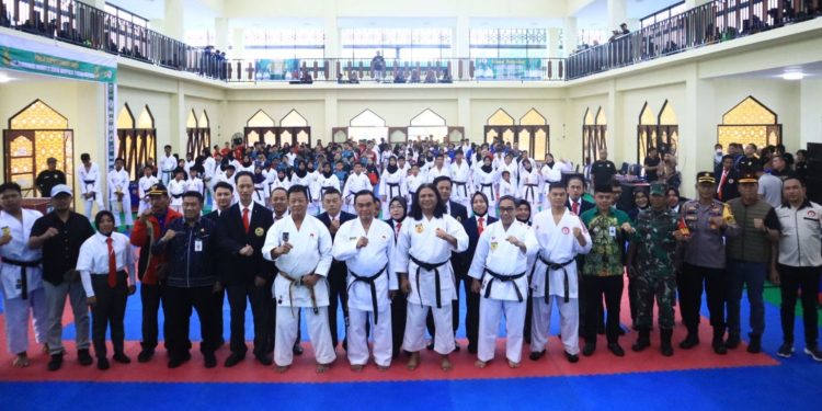 Bupati Tanah Bumbu Zairullah Azhar Buka Kejuaraan Inkai Binpres Tahun 2024