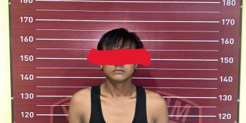Polsek Sungai Loban Amankan Seorang Pria Bawa Sajam Tanpa Izin