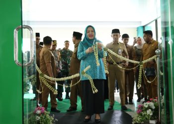 Bupati Zairullah Azhar Resmikan Rumah Oleh-oleh Bersujud Khas Tanah Bumbu