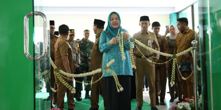 Bupati Zairullah Azhar Resmikan Rumah Oleh-oleh Bersujud Khas Tanah Bumbu