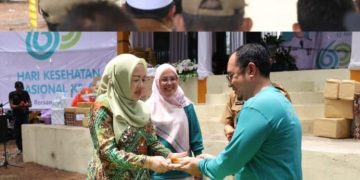 Bupati Zairullah Azhar Buka Peringatan HKN ke-60 di Objek Wisata Rindu Alam