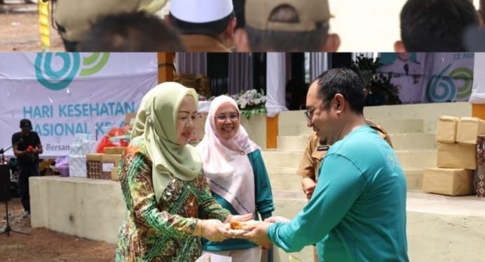 Bupati Zairullah Azhar Buka Peringatan HKN ke-60 di Objek Wisata Rindu Alam