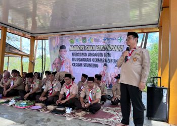 Jambore Saka Bakti Husada di Tanah Bumbu Berlangsung Meriah