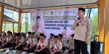 Jambore Saka Bakti Husada di Tanah Bumbu Berlangsung Meriah