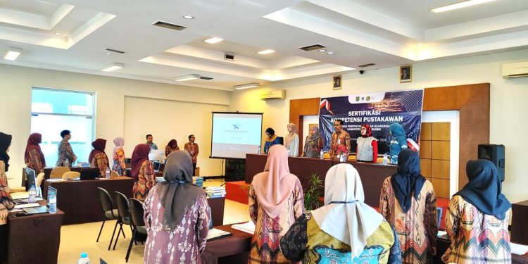 Sertifikasi Kompetensi Pustakawan Tanah Bumbu