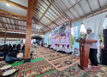 Dukung Program Unggulan Bupati Zairullah Azhar, Kecamatan Mantewe Gelar Pekan SDSM