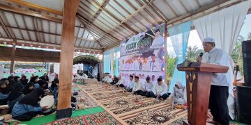 Dukung Program Unggulan Bupati Zairullah Azhar, Kecamatan Mantewe Gelar Pekan SDSM