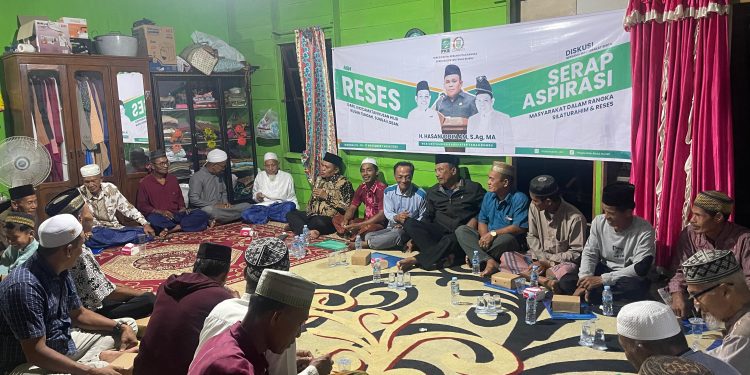 Gelar Reses, Wakil Ketua DPRD: Saya Selalu Berjuang Untuk Kesejahteraan Masyarakat