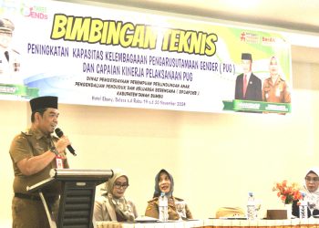Pemkab Tanah Bumbu Gelar Bimtek Peningkatan Kapasitas Kelembagaan PUG