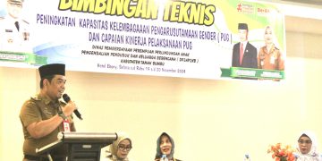 Pemkab Tanah Bumbu Gelar Bimtek Peningkatan Kapasitas Kelembagaan PUG