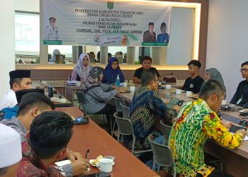 Permudah Pengelolaan Sampah, DLH Tanah Bumbu Launching Aplikasi Bang Julpikar’S